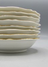 Theodore Haviland Limoges Schleiger 304 Eight 5 Inch Dessert Bowls picture