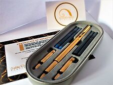 Genuine 24ct Gold Plated Parker Vector Calligraphy Set CT Fountain Pen-Fine Nib picture
