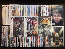 Y The Last Man 1-60 COMPLETE STORY Brian K Vaughan Vertigo DC comic lot 2002 BKV picture