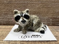 Raccoon Porcelain Figurine 1.5