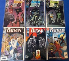 Batman #452-457 (DC, 1990) Dark Knight Dark City, #457 1st Tim Drake Robin VF/NM picture