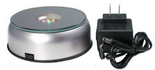 4 inch Rotating Mirror 7 Color Led Lights Display Stand Base With charger picture