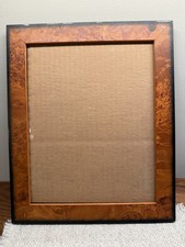 Vintage Martin Aborn Burl Wood Frame 10x12