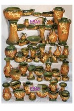 POSTCARD Print / Roseville Zephyr Lily Vases Selection picture