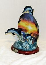 VTG Bradford House Dolphin Majesty by Lassen Plate #F5131 picture