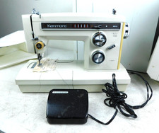 Vintage Kenmore 158 Series Heavy Duty Zig Zag Metal Sewing Machine See in Video picture