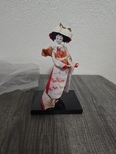 Vintage Japanese Geisha Kimono Doll 6