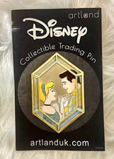 ARTLAND Disney Cinderella & Prince Charming - Diamond Series 3” JUMBO  LE 200 picture