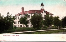Postcard High School in Canby, Minnesota picture