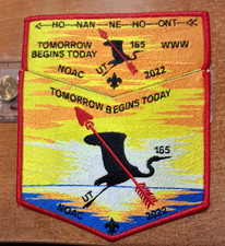 OA HO-NAN-NE-HO-ONT Lodge 165, 2022 NOAC 2pc, trader {CDav} picture