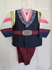 Korean Hanbok For Boy 3 To 4 picture