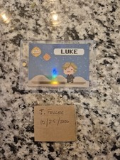 2026 Topps Chrome Star Wars Luke Skywalker Bonus Stage - Case Hit SSP #BO-LUKE picture