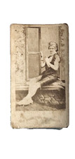 ca 1888-90, N381B Carrie West, Tiger Cigarettes All Tobacco, H Ellis & Actresses picture