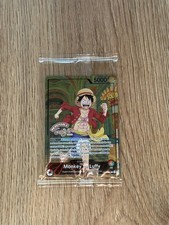 Monkey.D.Luffy (OP13-001) (V.1) - One Piece Card Promo Musée Grevin - INHAND ✅✅✅ picture