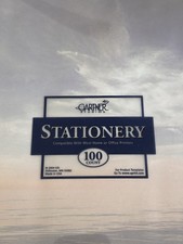 Gartner Inspirational Water Clouds And Sky Stationary 100 Sheets Sealed New picture