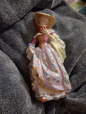 Franklin Victoria & Albert Museum Porcelain Lady Diana Figurine 1988 picture