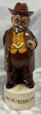 Vintage 1972 Alberta's Ceramic Decanter Kentucky Southern Gentleman - Empty picture