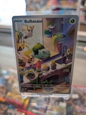 Bulbasaur 143/142 Illustration Rare Stellar Crown Pokemon Card picture