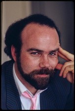 Photo:Bill Buford Portrait Editor 1980s Color Photo picture