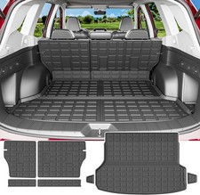 Cargo Mat Compatible with 2019-2024 Subaru Forester Trunk Mat Cargo Liner Back S picture