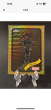 Hela 2025 Topps Chrome Marvel Refractor #79 Gold Wave 19/50  picture