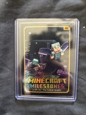 2024 Panini Minecraft MILESTONES Case Hit SSP-The Combat Update no. #2 picture