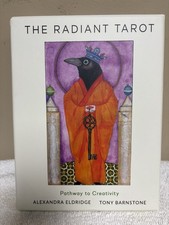 THE RADIANT TAROT CARDS 🔥 78 Card Complete Deck 2021 Alexandra Eldridge Weiser picture