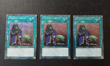 3x Yugioh RA03-EN096 Upstart Goblin QCSR 1st Edition NM picture