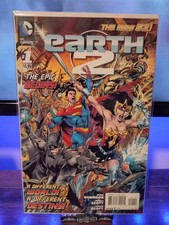 Earth 2 #1 The New 52 DC Comics Batman - Superman - Wonder Woman 2012  picture