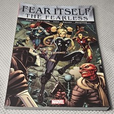 Marvel Fear Itself: The Fearless TPB Cullen Bunn Fraction Yost 2012 picture