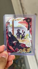 KAYOU Naruto Itachi Uchiha Serial #931/999 Card NRSA03-BP-005L4 2022 picture
