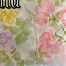 Vintage Wamsutta Ultracale Sweet Pea Standard Pillowcases Set of  2 Old Stock picture