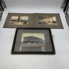 3 Antique Ford Authorized Sales Service Garage Photos Early Auto Dealership picture