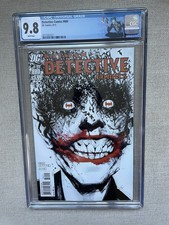 Detective Comics #880 CGC 9.8, Classic Jock Joker Cover W/ Joker Label, 2011 picture