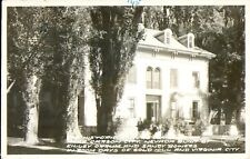 c1945 RPPC Vtg POSTCARD ‘BOWERS MANSION’ boom days of Gold Hill & Virginia City picture
