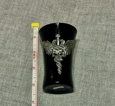 Vintage. Veronese Design. Gothic Skull. Shot Glass. Never used. picture