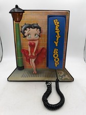 Vintage 1998 Betty Boop Wall Phone PF Product Art 541.295 Untested Telephone picture