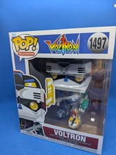 Funko Pop Television #1497 Voltron 1984 Super Collectible Vinyl Figure picture