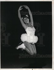 1966 Press Photo Petra Burka won the 1965 world figure skating championship picture