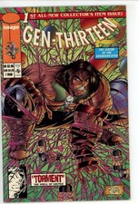 Gen 13 #1 Spiderman 1 Homage Cleary Campbell 1995 Gen Thirteen VF/NM picture