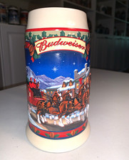 Budweiser 2003 Holiday Stein Wholesaler Special Issue CS560GOLD Old Towne picture