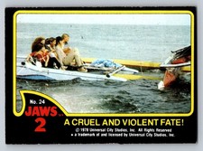 Jaws 2 Scene 1978 Topps Jaws 2 #24 