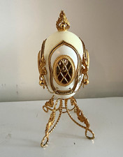 Fabergé-style Handcrafted Egg Buddha Figurine picture