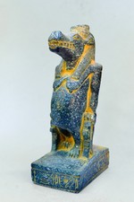 Uique Geen Granite Taweret Statue Ancient Egyptian Handmade in Egypt picture