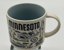 Starbucks MINNESOTA 10,000 Lakes Across the Globe Been There Series 14 oz Mug picture