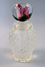 Steven Lundberg Perfume Bottle - signed by Steven Lundberg 1997 (6