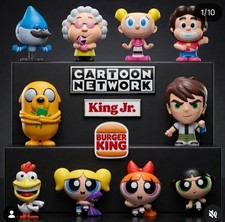 Burger King 2026 Cartoon Network CN Collection 10x Collectibles Sealed Exclusive picture