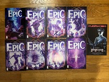 SOMETHING EPIC 1-7 Cover A + #1 B & C  iMAGE COMICS 2023 Szymon Kudranski picture
