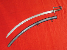 FINE ANTIQUE EUROPEAN MAMELUKE / SHAMSHIR STYLE OFFICERS SWORD 