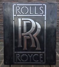 vintage Rolls Royce sign picture